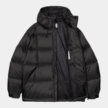 Пухо яке Carhartt WIP Axton Hooded Puffer Jacket Черно | A252060_9, 6
