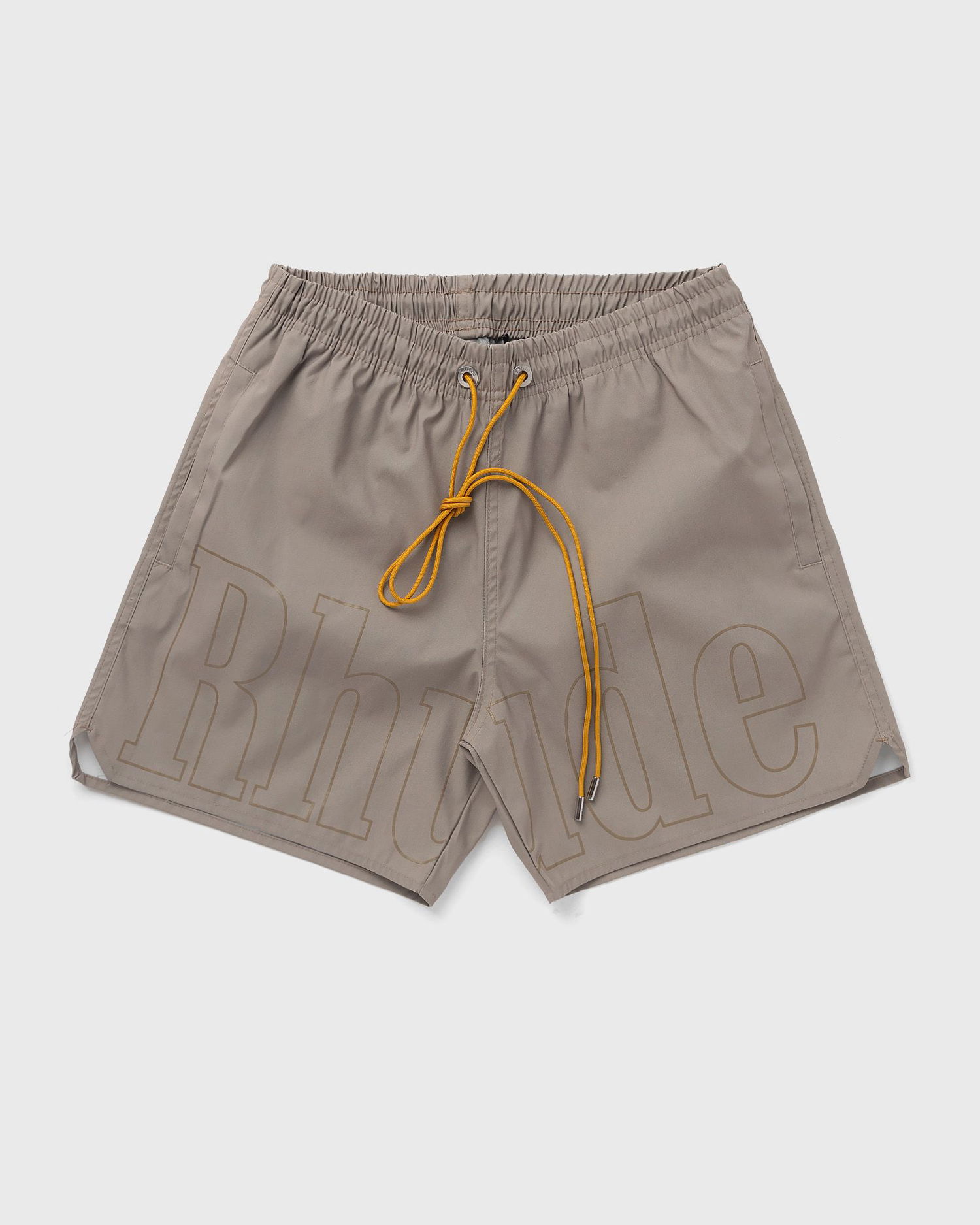 Къси панталони Rhude Rhude Elephant Logo Swim Trunk Бежово | RHPF23SM031696711671, 0