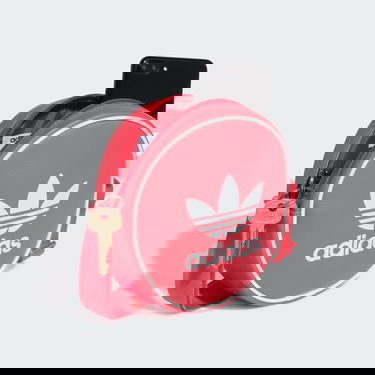 Чанта през рамо adidas Originals Adicolor Classic Round Bag Розово | IS4548, 4