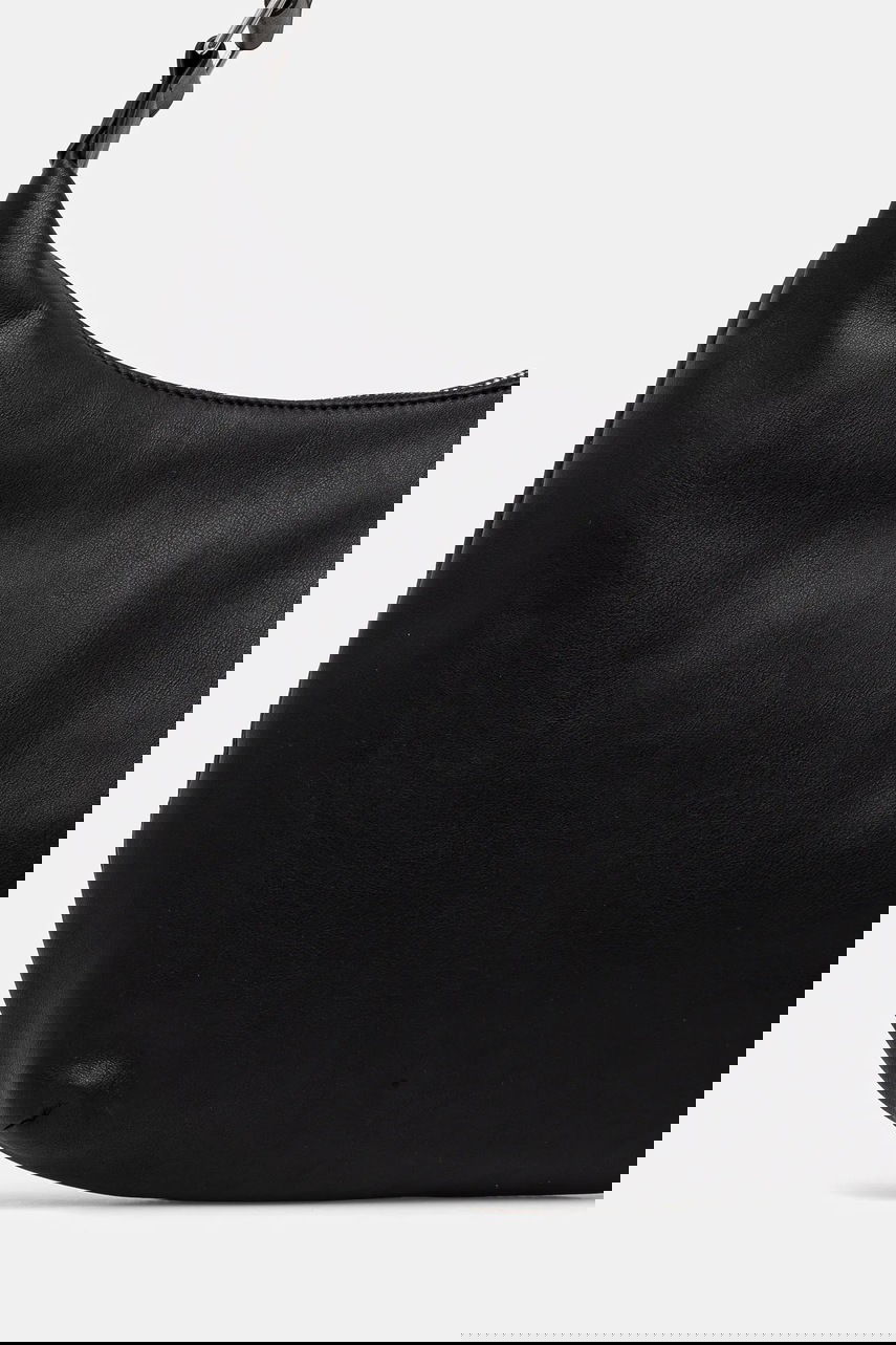 Дамска чанта Samsoe Samsoe SAFREJA Hobo Bag Черно | F25100102, 1