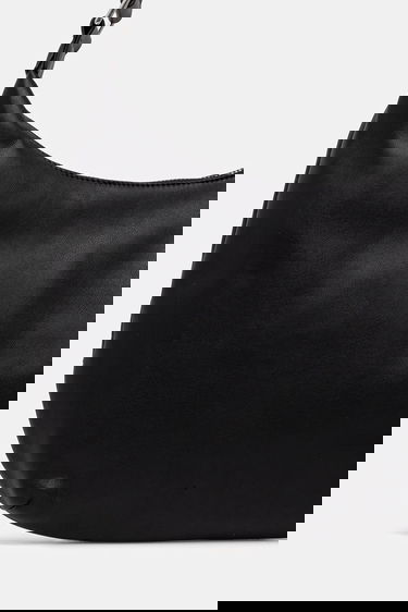 Дамска чанта Samsoe Samsoe SAFREJA Hobo Bag Черно | F25100102, 1