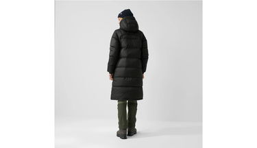Парка FJÄLLRÄVEN Long Down Parka Черно | F86126-550, 4