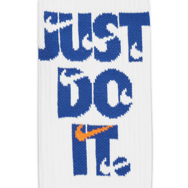 Чорапи Nike Everyday Plus Cushioned Crew Socks 3 Pairs Бяло | DH3822-902, 2