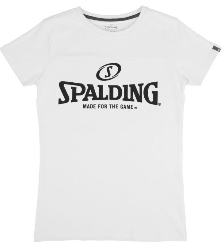 Тениска Spalding Spalding Essential Logo T-Shirt Бяло | 40221627-white