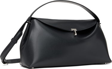 Дамска чанта TOTEME TOTEME T-Lock Leather Top Handle Bag Бежово | 234-WAL956-LE0025, 4