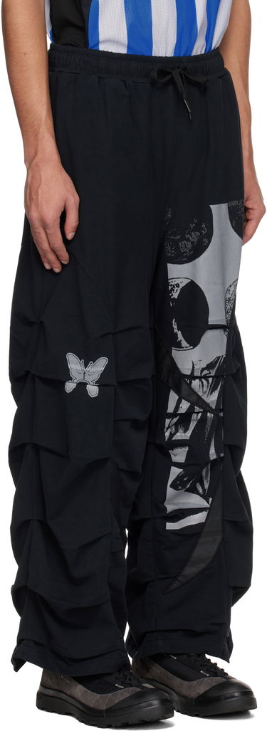 Карго панталони Perks And Mini Perks and Mini Equinox Flower Cargo Trousers Черно | 80049, 1