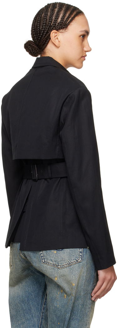 Яке R13 R13 Oversized Blazer Черно | R13WR244-R319B, 2