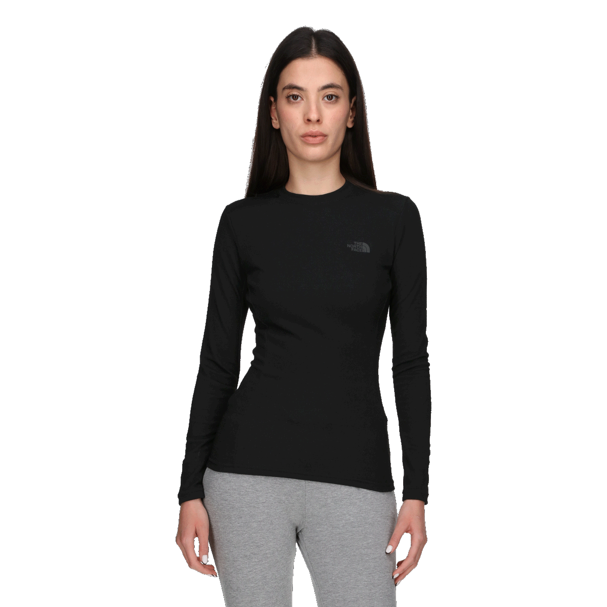 Тениска The North Face Easy Long Sleeve Crew Neck Top Черно | NF0A8C00JK31, 0
