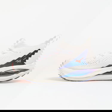 Кецове и обувки Mizuno Neo Vista 2 W White/ Striking Coral/ Iris Bloo Бяло | J1GD253421, 0