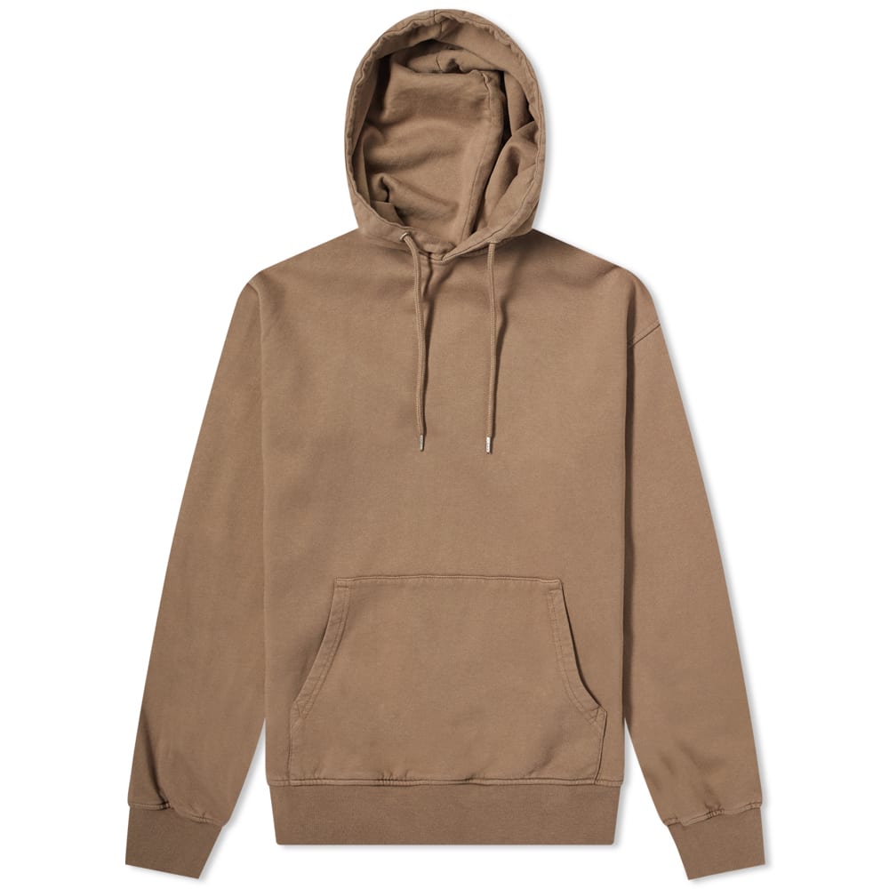 Суитчър Colorful Standard Classic Organic Popover Hood Кафяво | CS1006-WTP, 0
