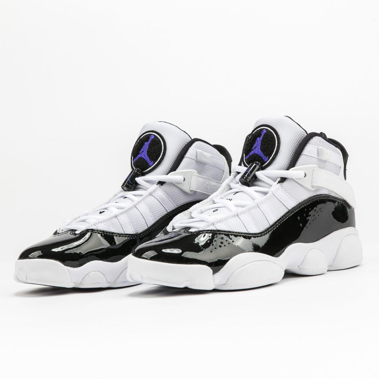 Кецове и обувки Jordan Air Jordan 6 Rings GS Черно | 323419-104, 1