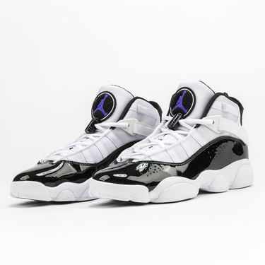 Кецове и обувки Jordan Air Jordan 6 Rings GS Черно | 323419-104, 1