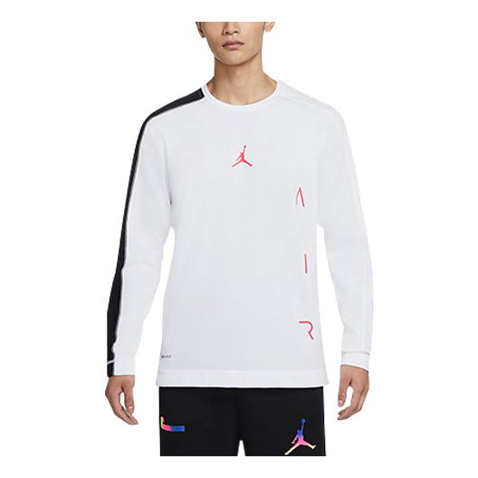 Суитчър Jordan Jordan Air Long Sleeve T-Shirt Бяло | DB4367-100, 0