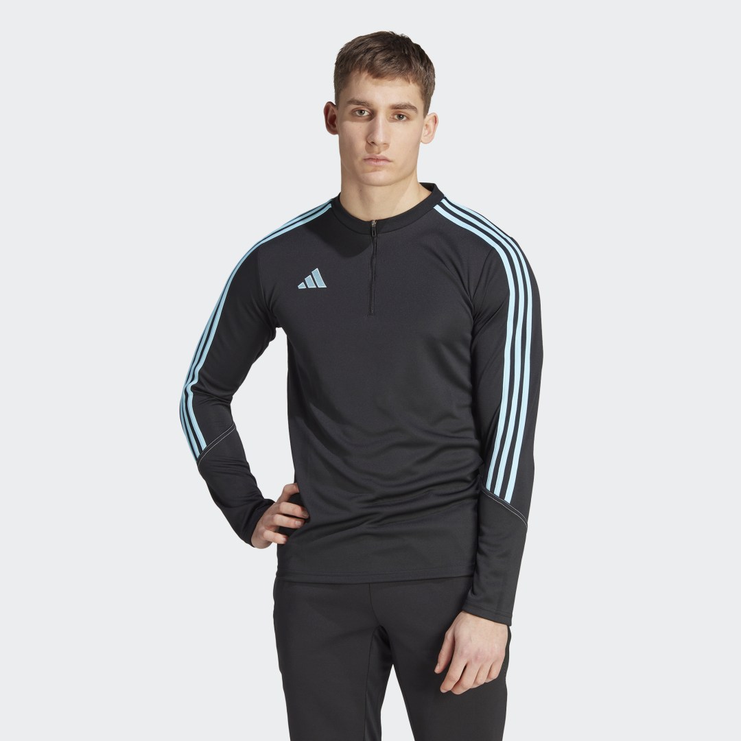 Суитчър adidas Originals Tiro 23 Club Training Top Черно | IL9550, 1