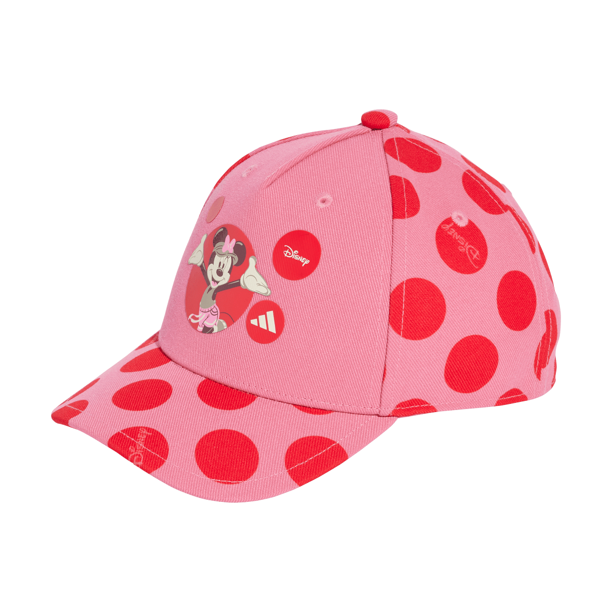 Кепки и шапки adidas Originals Kids' Disney Baseball Cap Розово | JH3418, 0
