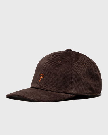Шапка с козирка Patta Script P Corduroy Sports Cap Кафяво | 8719523063967, 0