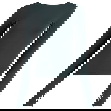 Тениска Nike Zenvy Long Sleeve Crew Neck T-Shirt with Thumb Holes Зелено | HV3539-390, 1