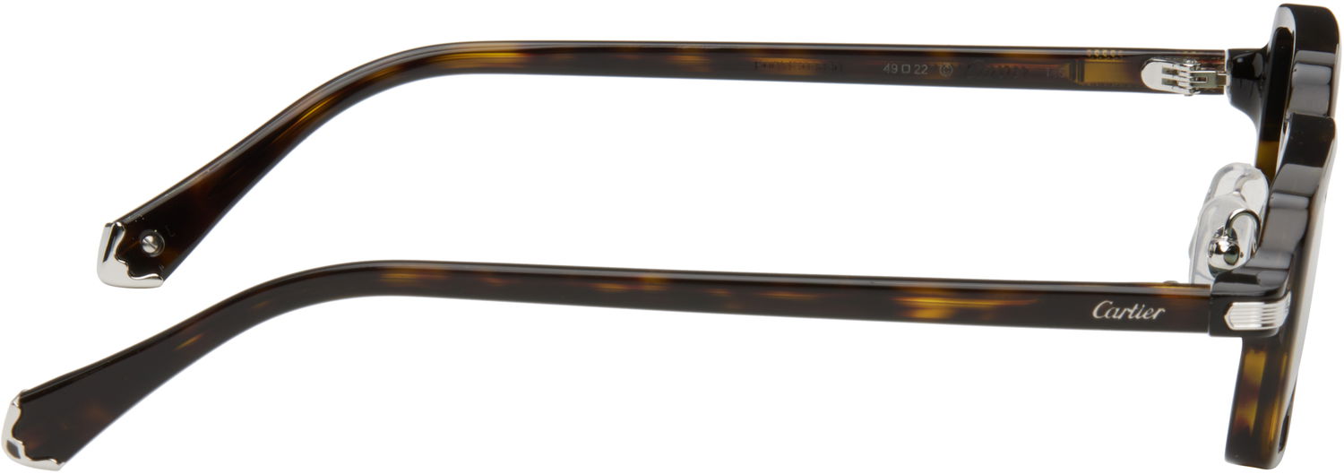 Слънчеви очила Cartier Première de Cartier Sunglasses Кафяво | CT0539S-002, 1