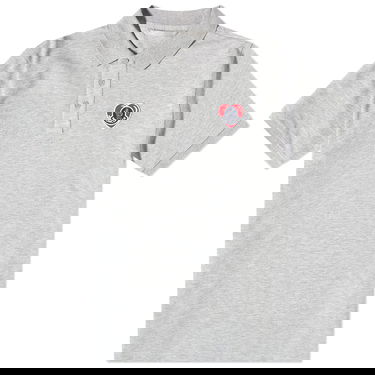 Поло тениска Moncler Heart Logo Polo Shirt Сиво | 8A000-84556-10-984, 0