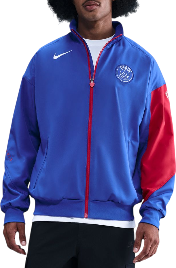 Яке Nike Dri-FIT Total 90 Paris Saint-Germain Soccer Anthem Jacket Синьо | hq3876-405, 0