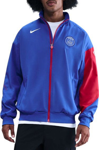 Яке Nike Dri-FIT Total 90 Paris Saint-Germain Soccer Anthem Jacket Синьо | hq3876-405, 0