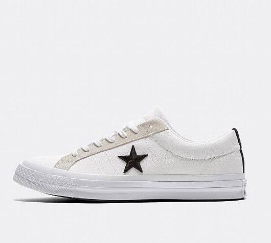 Кецове и обувки Converse One Star Ox 'Country Pride' Бяло | 160601C