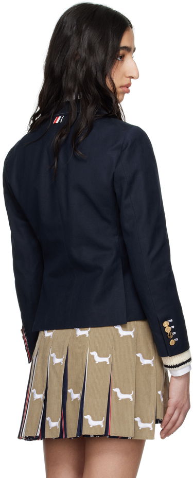 Яке Thom Browne Thom Browne High Break Sportcoat Blazer Тъмно синьо | FBC929H-F0829, 2