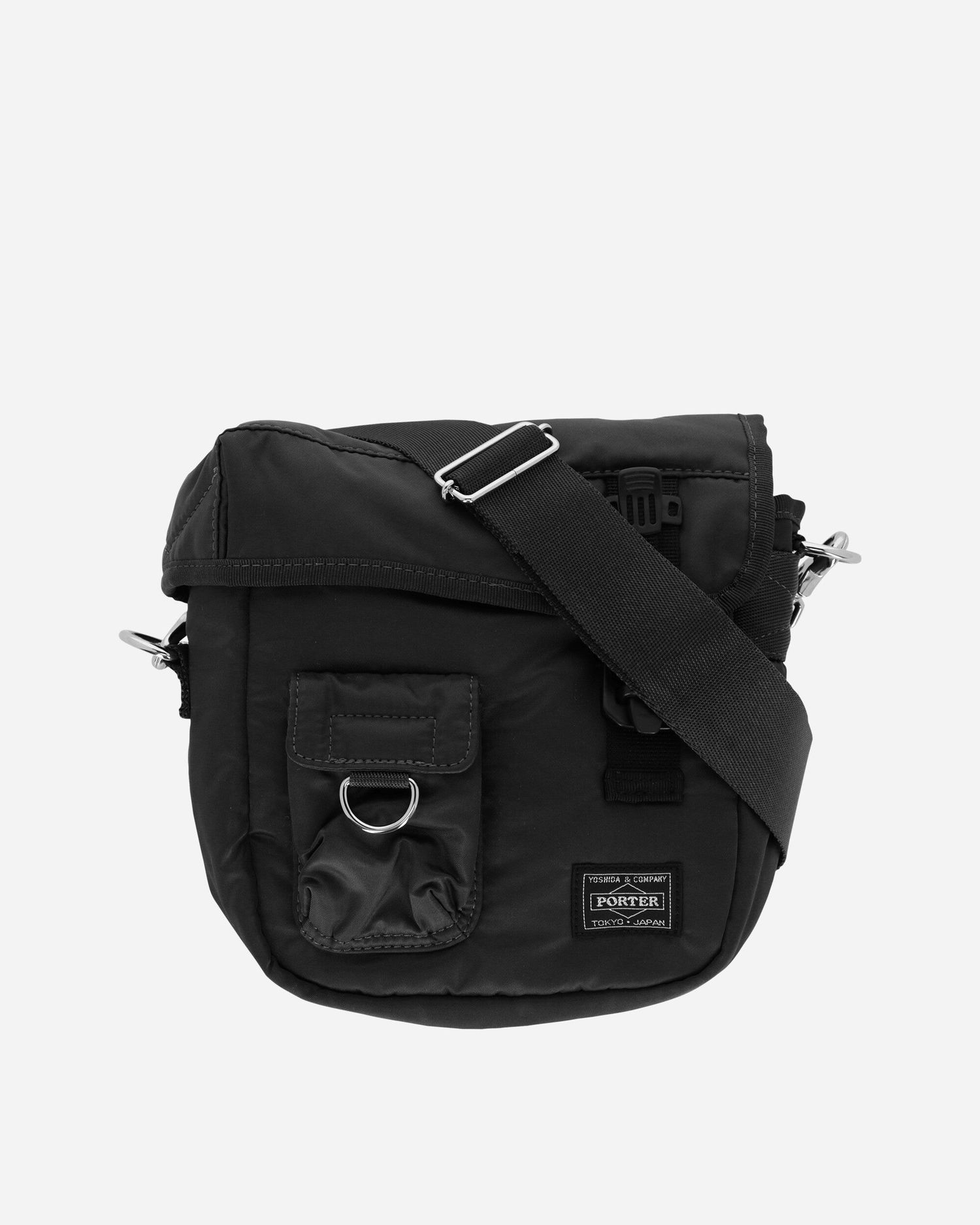 Чанта през рамо Comme des Garçons Yoshida & Co. Porter Shoulder Bag Черно | HO-K202-051 001, 0