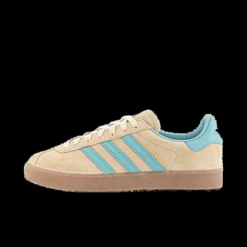 Кецове и обувки adidas Originals adidas Gazelle 85 Crystal Sand Mint Бежово | IE3434