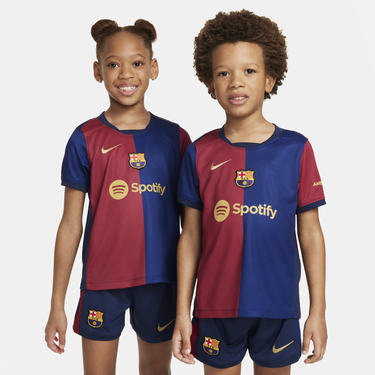 Фланелка Nike FC Barcelona Stadium 2024/25 Replica Kit Set Синьо | FN9233-456, 2