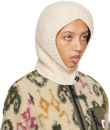 Облекло Carhartt WIP Remi Balaclava Бяло | I032223_1NG_XX, 4
