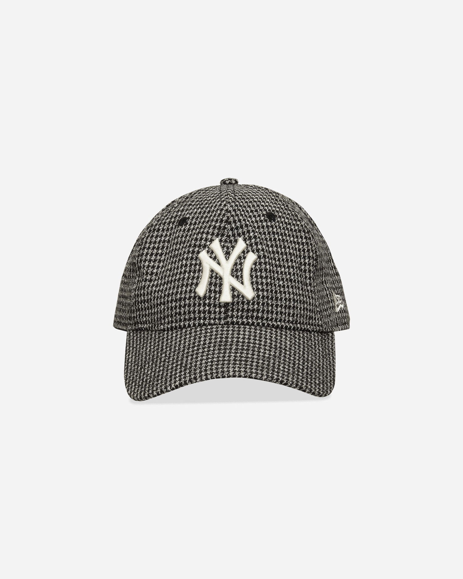 Шапка с козирка New Era New York Yankees Houndstooth 9TWENTY Cap Черно | IH20 001, 0