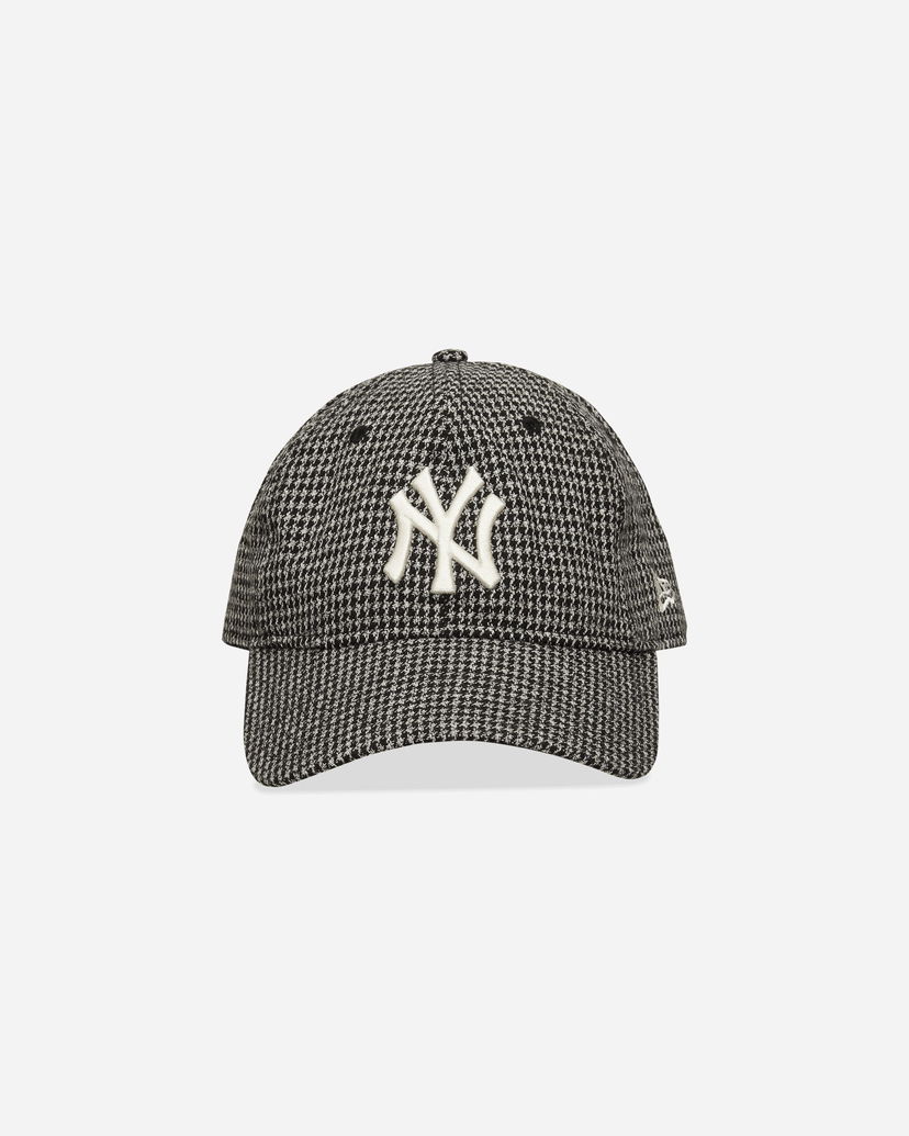 Шапка с козирка New Era New York Yankees Houndstooth 9TWENTY Cap Черно | IH20 001