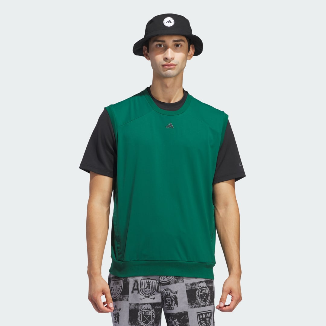 Жилетка adidas Performance Go-To Vest Зелено | IN6488, 0
