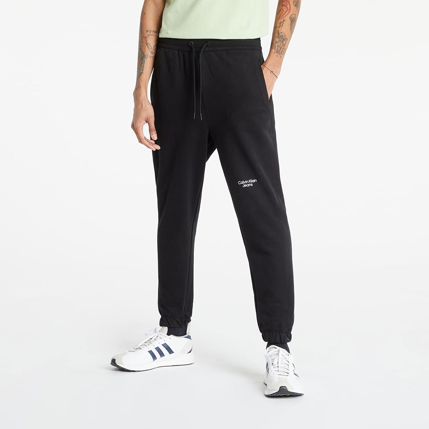 Спортни панталони CALVIN KLEIN Stacked Logo Hwk Pants Черно | J30J320590 BEH, 0