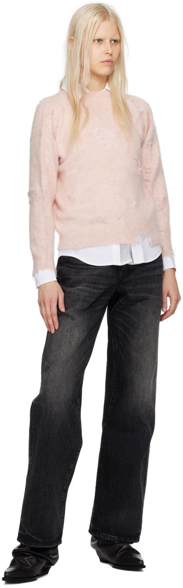 Дънки R13 R13 D'Arcy Loose Jeans Черно | R13WD038-D175A, 3