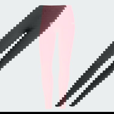 Клинове adidas Performance Linear Cotton Leggings Бургунди | JG8619, 4