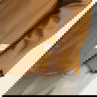 Риза NORSE PROJECTS Algot Cotton Ripstop Relaxed Shirt Кафяво | N40-0841-2066, 5