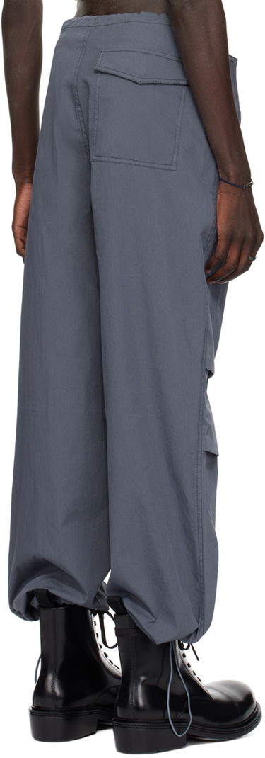 Карго панталони Dion Lee Toggle Trousers Синьо | C2100PS24, 2