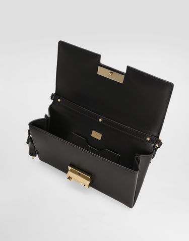Портфейл Dolce & Gabbana Calfskin Mini Bag Черно | BM3080A3G1980999, 3