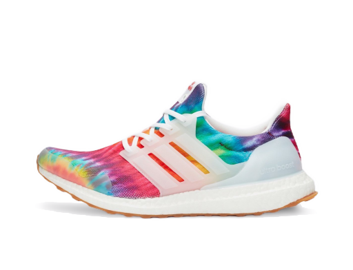 Бягане adidas Consortium Nice Kicks x UltraBoost Consortium "Woodstock - White" Многоцветен | EF7775