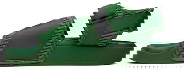 Кецове и обувки adidas Originals Pharrell x Adilette 2.0 Sandal "Tribe Green" Зелено | FU7611, 0