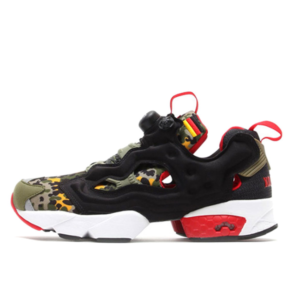 Кецове и обувки Reebok Solebox x Instapump Fury Черно | V61328, 0