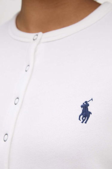 Пуловер Polo by Ralph Lauren Lightweight Cardigan by Polo Ralph Lauren Бяло | 211941177, 4