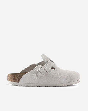 Кецове и обувки Birkenstock Boston Сиво | 1024740, 0