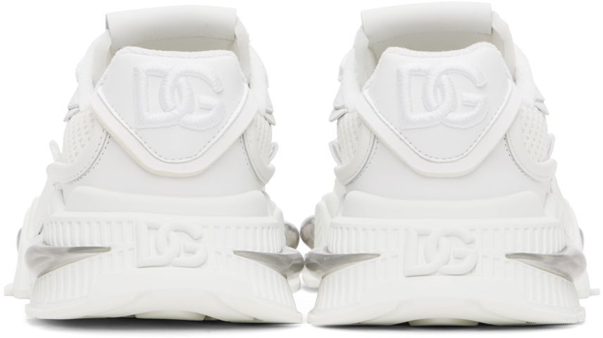 Кецове и обувки Dolce & Gabbana White Airmaster Sneakers Бяло | CK2071 AY951, 1