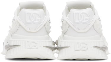 Кецове и обувки Dolce & Gabbana White Airmaster Sneakers Бяло | CK2071 AY951, 1