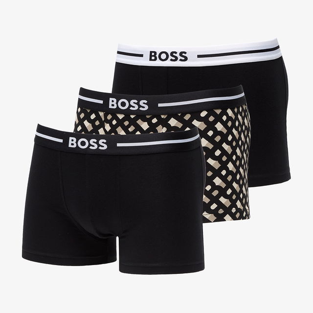 Bold Design Trunk 3-Pack Black/ White/ Beige