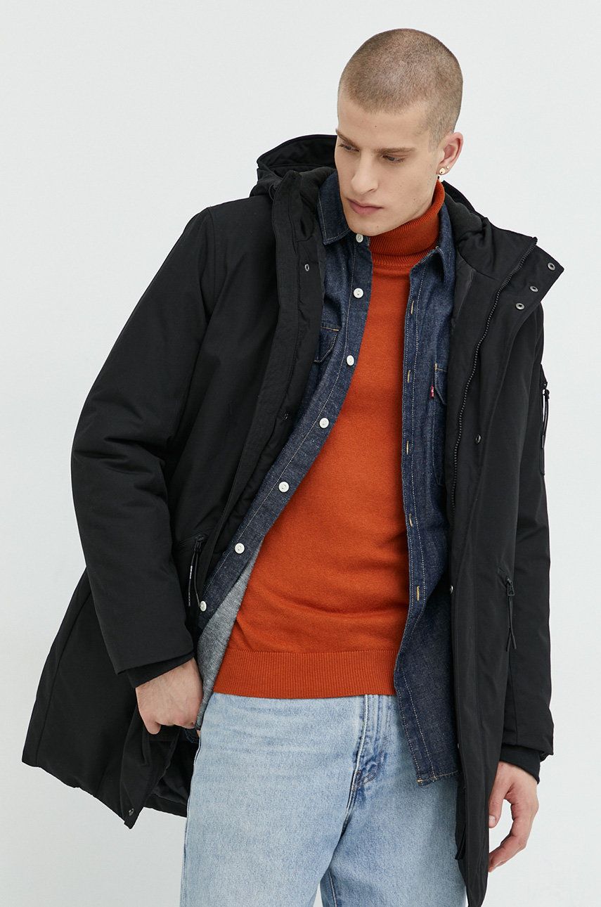 Парка TOM TAILOR Parka Черно | 1032431.29999, 0