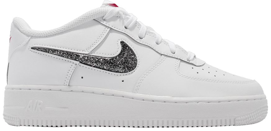 Кецове и обувки Nike Air Force 1 Low "White Metallic Silver" Бяло | DC9651-100, 1